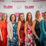 4 of the Property Response 24 Management Team with friends dressed up for the Catherine McEwan Foundation's 2025 Tea Jenny